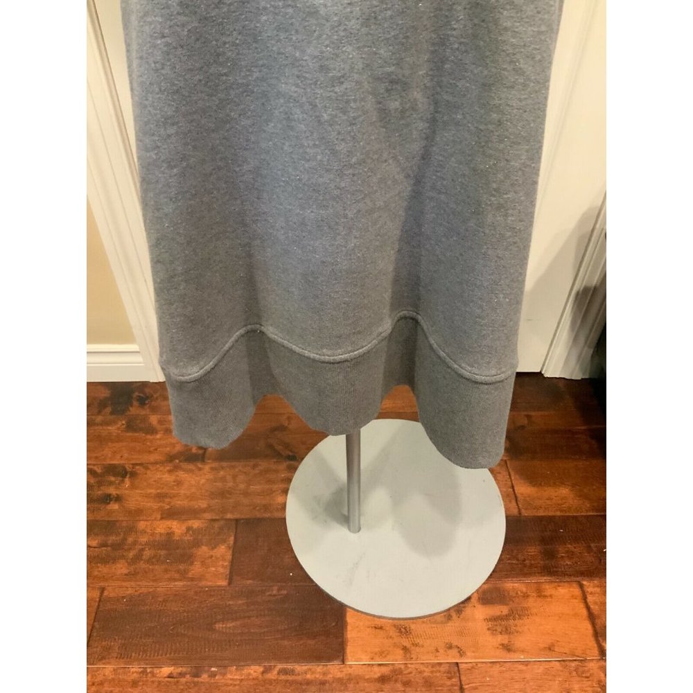 Maison Martin Margiela Gray Pencil Skirt with Drawstring Waist - Picture 9 of 10